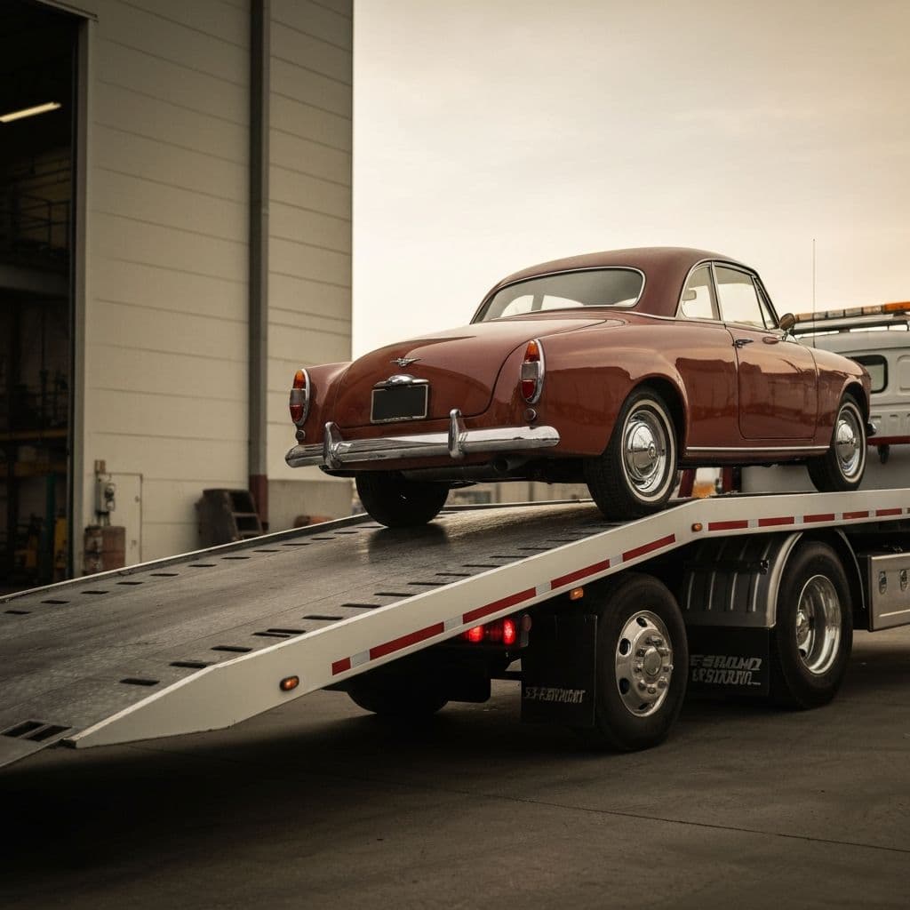 Odtahovka VW LT 35 - nájezdy