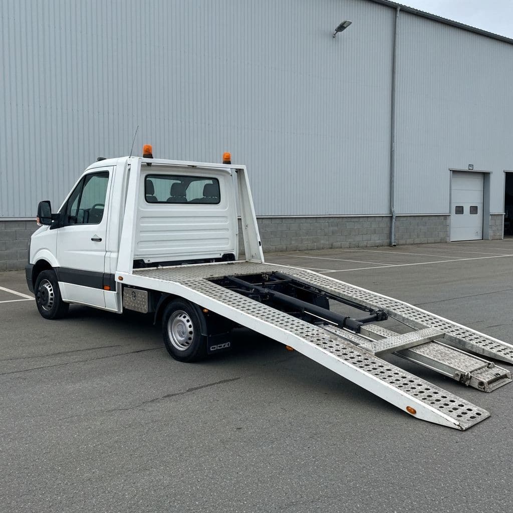 Odtahovka VW LT 35 - boční pohled